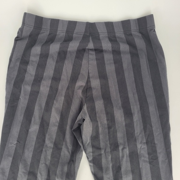 KILLSTAR Women's Inferno Room Flare Pants in Black & Gray Stripe size XXL - Picture 4 of 9